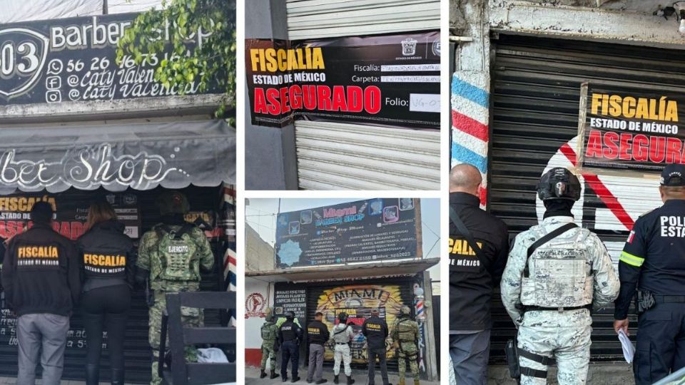 Operación Atarraya va por barberías en Edomex