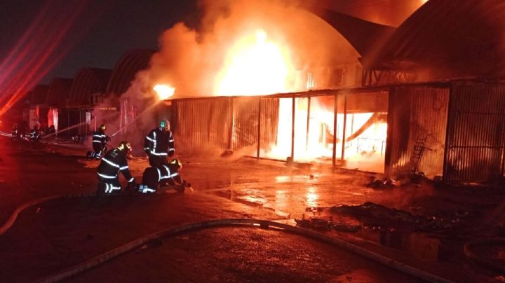 Central de Abasto ¿qué sabemos del incendio que dejó 70 locales dañados?