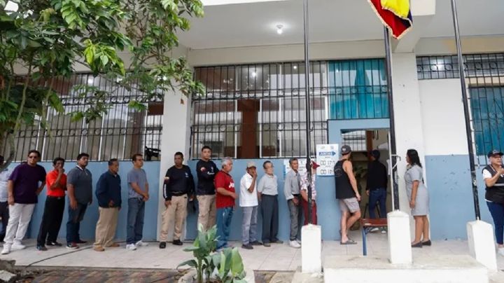 Elecciones Ecuador: Virtual empate entre Noboa y González; habría segunda vuelta