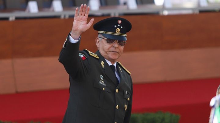 ¿Qué hacía el general Salvador Cienfuegos en evento de Sheinbaum?