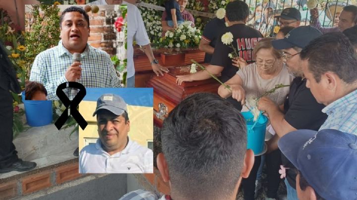 En sepelio, declaran a Carlos Neri como alcalde de Paso del Macho por un día