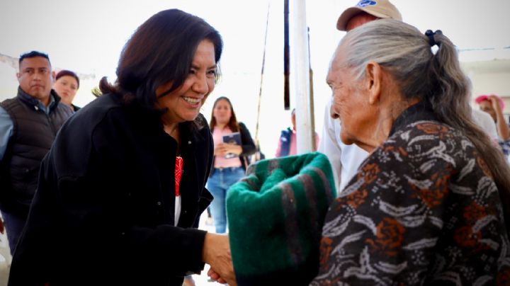 Programa Este invierno abrígalo del DIF Hidalgo repartió 25 mil cobijas