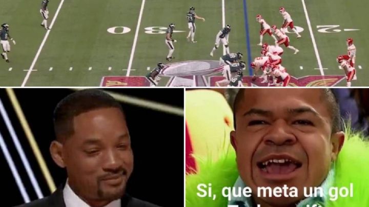 Los mejores memes que nos dejó el medio tiempo del Super Bowl LIX