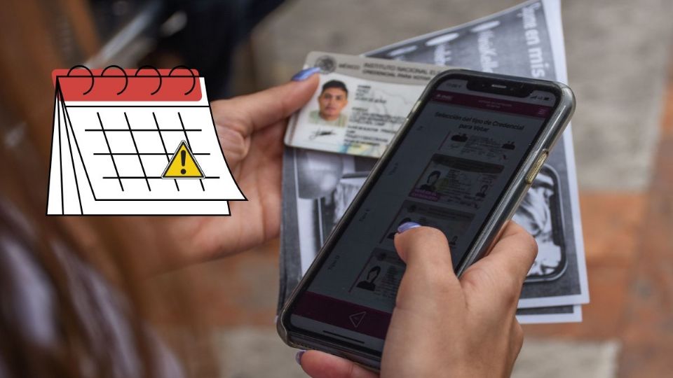 Este lunes fecha límite para tramitar tu INE en Veracruz; te decimos qué necesitas