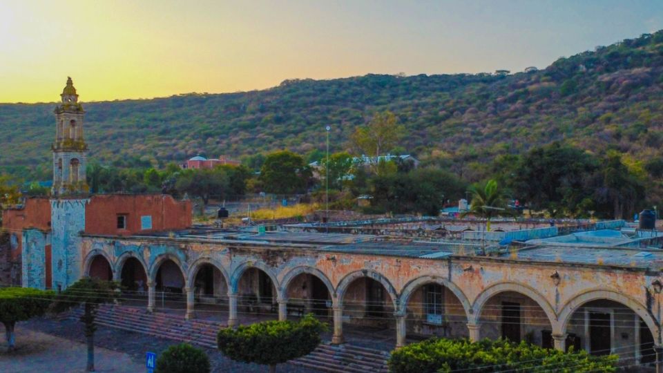 EX HACIENDA DE ATOTONILQUILLO Manuel Doblado