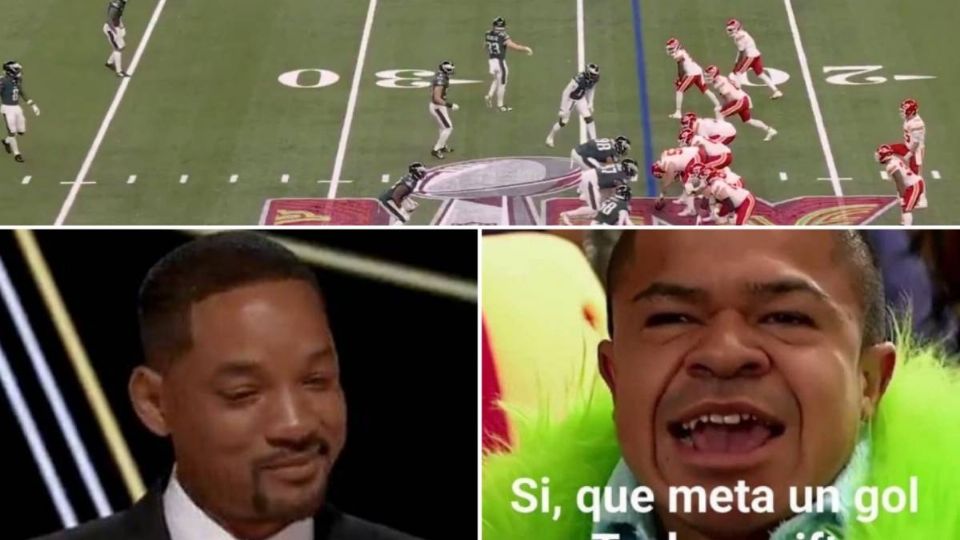 Los memes del Super Bowl 2025.