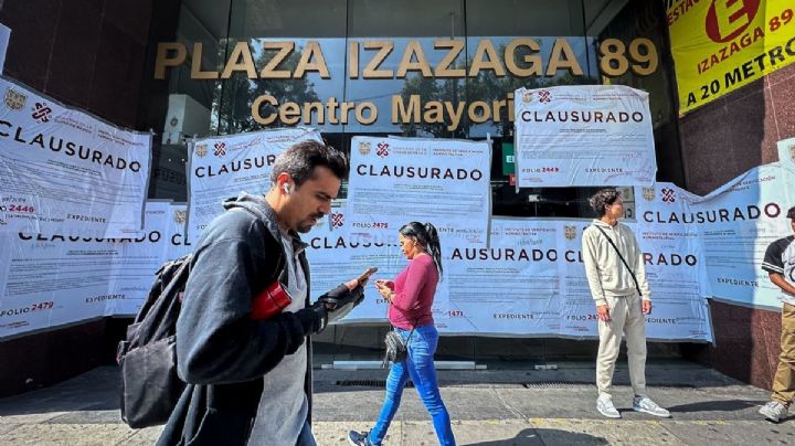 Izazaga 89 reabre ¿Cuánto tiempo estuvo cerrada la plaza comercial en el Centro Histórico de la CDMX?