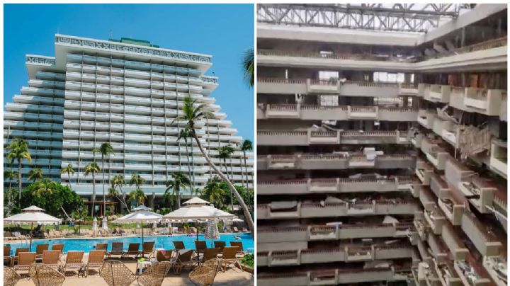 Reabren el hotel Princess Mundo Imperial, gravemente dañado por Otis en Acapulco