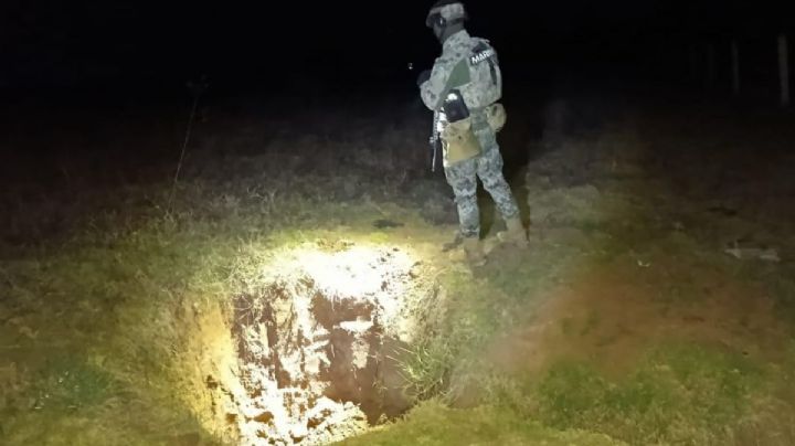 Marina y Pemex inhabilitan 11 tomas de huachicol en Puebla; suman 41 en dos meses