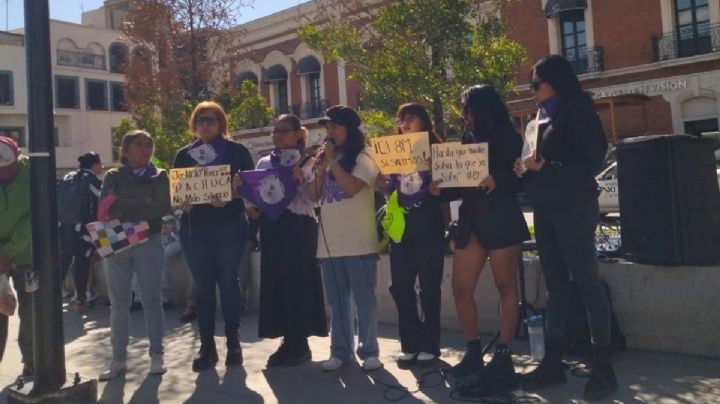 No aceptarán políticas en las marchas del 8M