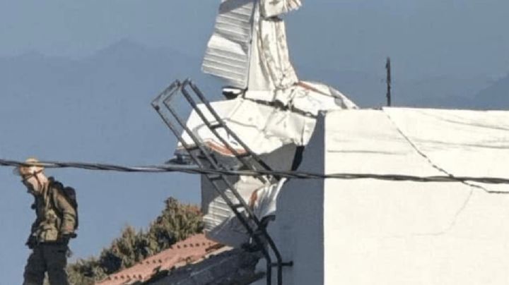 Avioneta se desploma e impacta contra una casa en Nayarit; hay 3 muertos