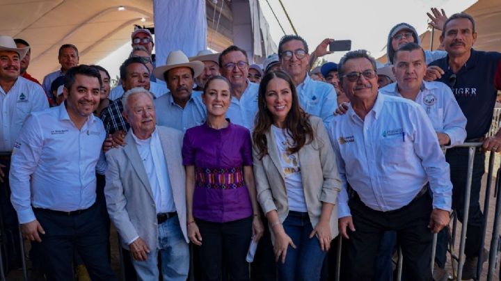 “Tienen mi compromiso para garantizar paz y seguridad en el bello estado de Guanajuato”: Claudia Sheinbaum