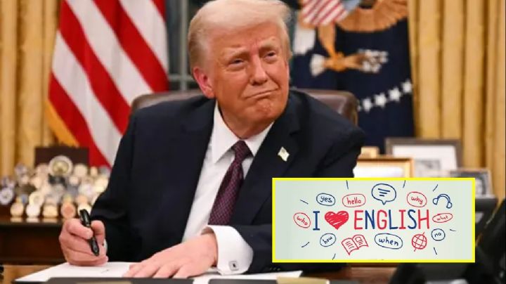 Trump firma orden ejecutiva que hace del inglés el idioma oficial de EU