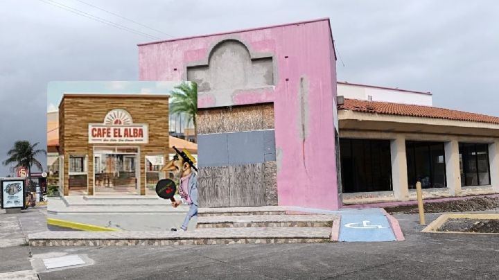 Nuevo Café El Alba estará en el antiguo restaurante de El Portón en Boca del Río