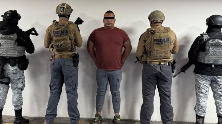 Cae en Veracruz Luis "El Conejo", líder de "Los 300" en el Estado de México