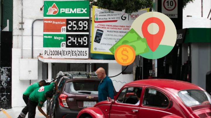 Las 4 gasolineras de Veracruz que venden la Magna en menos de 24 pesos tras acuerdo de Sheinbaum