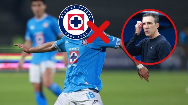 El jugador que sería borrado de Cruz Azul tras un berrinche, ¿crisis en La Máquina?