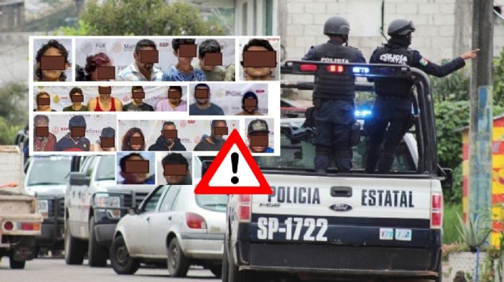 Estrategia de seguridad: Los 23 detenidos tras cateos en 15 municipios de Veracruz