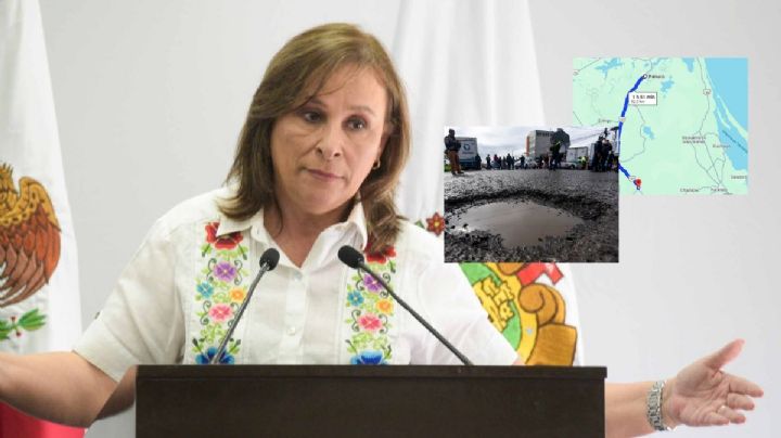 La peor carretera de la República está en Veracruz: Rocío Nahle