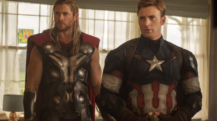 Captan a Thor y Capitán América de Marvel en tienda popular de Hidalgo