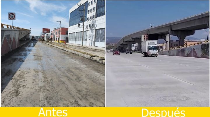 Así se ve el bulevar Nuevo Hidalgo de Pachuca recién remodelado; ya no hay baches | FOTOS