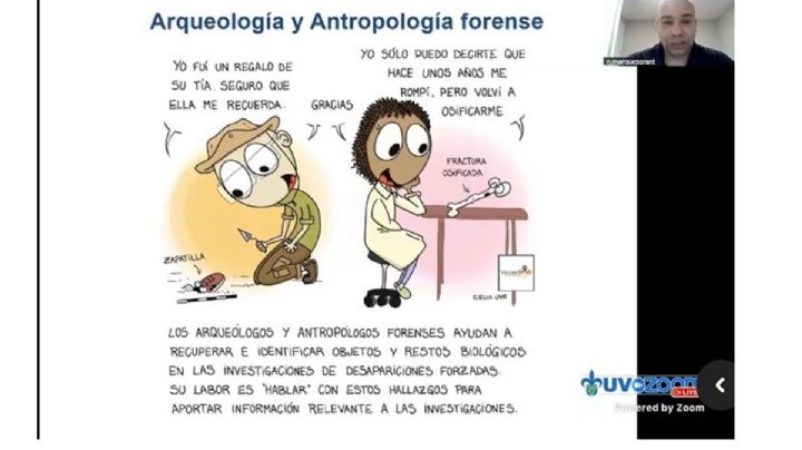 Arqueología forense, disciplina con demanda global: UV