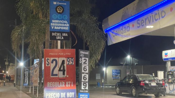 Gasolineros de León rebasan el tope de 24 pesos que puso Sheinbaum a gasolina verde