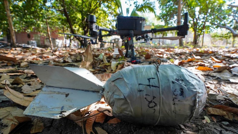 Las minas antipersonales y drones se han convertido en un instrumento de los cárteles de Michoacán