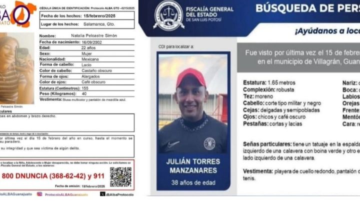 Hallan sin vida a dos elementos de la Guardia Nacional que estaban desaparecidos