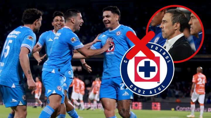 Los jugadores que pedirían la salida de Vicente Sánchez de Cruz Azul