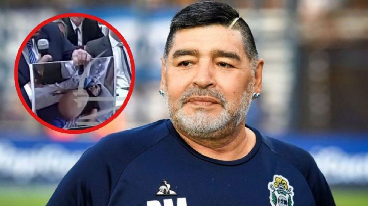 La impactante foto de la muerte de Diego Armando Maradona que se reveló en el juicio