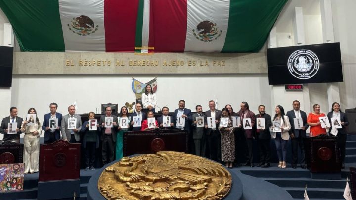 Con aval de 47 alcaldías, Hidalgo concreta elección local de jueces y magistrados