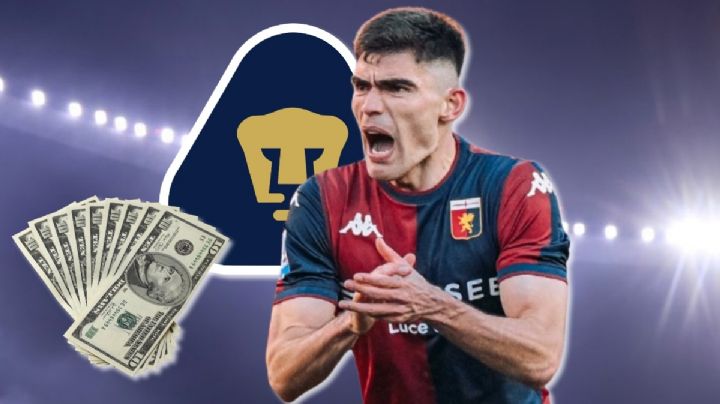 Los millones que Pumas recibiría gracias a Johan Vásquez