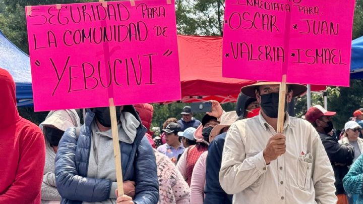 Toda una comunidad mazahua contra la policía: "Nosotros somos la vigilancia, estamos en todas las entradas"