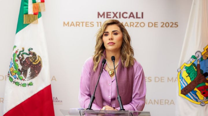 Marina del Pilar resalta disminución de homicidios en Baja California