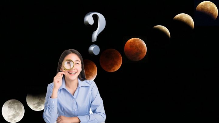 Eclipse lunar 2025: ¿Podrás ver este fenómeno astronómico sin quedarte ciego?