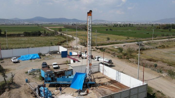 Estas colonias de Mineral de la Reforma tendrán más agua con nuevo pozo