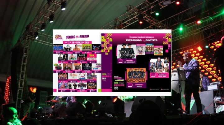 Expo Feria Banderilla 2025; estos son los artistas que se presentaran