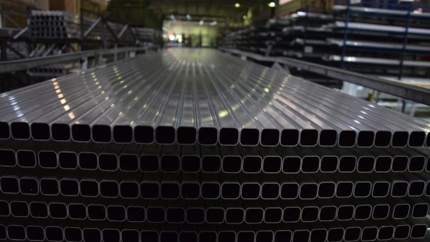 EU abre la puerta a bajar aranceles a 25% para el acero y aluminio del TMEC