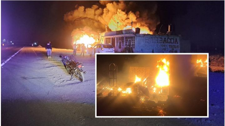 Explota “cachimba” en Singuilucan, almacenaba presunto huachicol