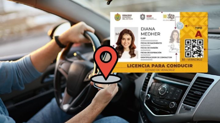Estos son los módulos para tramitar tu licencia de conducir en Coatzacoalcos