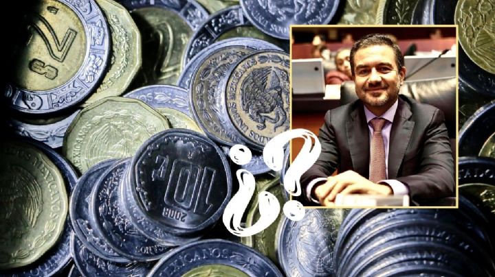 Así son las 4 monedas conmemorativas de México que propuso Yunes Márquez