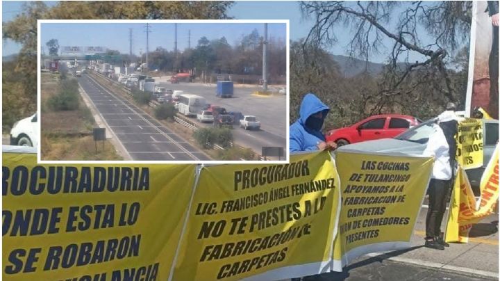 Bloquean la autopista México-Tuxpan en Hidalgo; aquí el punto afectado y demandas