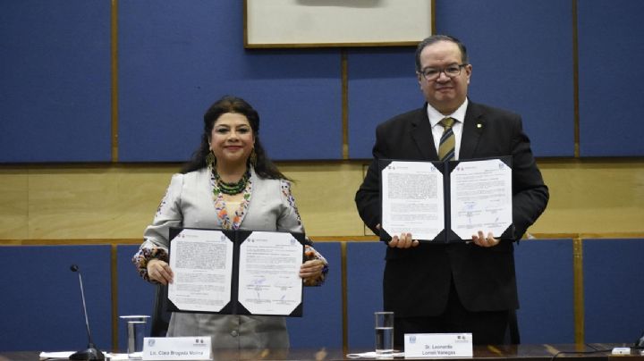 UNAM y gobierno de la CDMX firman convenio ¿en qué consiste?