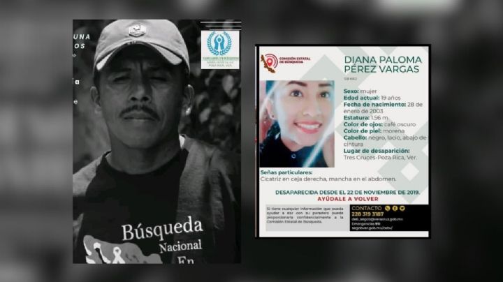 Muere Magdaleno Pérez, padre buscador de Poza Rica; hija desapareció hace más de 5 años