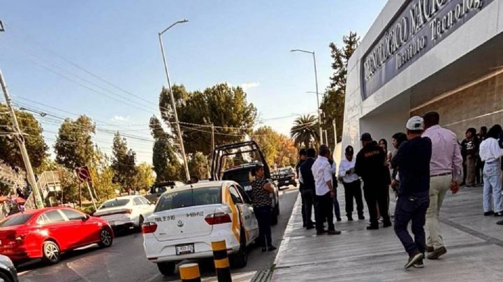 Taxista ingresa al Tec de Pachuca para tomar fotografías a las estudiantes; esto pasó