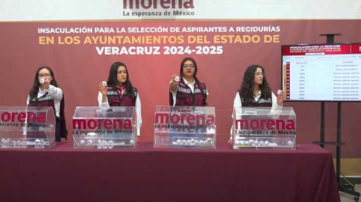 Estos son todos virtuales candidatos de Morena para regidores de Veracruz