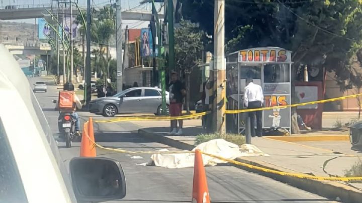 Muere repartidor de comida atropellado en bulevar Colosio de Pachuca