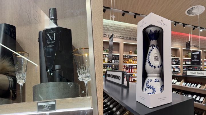 ¿200 mil pesos un Whisky? Las botellas más lujosas de Palacio de Hierro en León