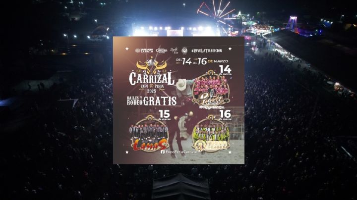 Expo Feria Carrizal 2025: artistas, actividades y lo que debes de saber